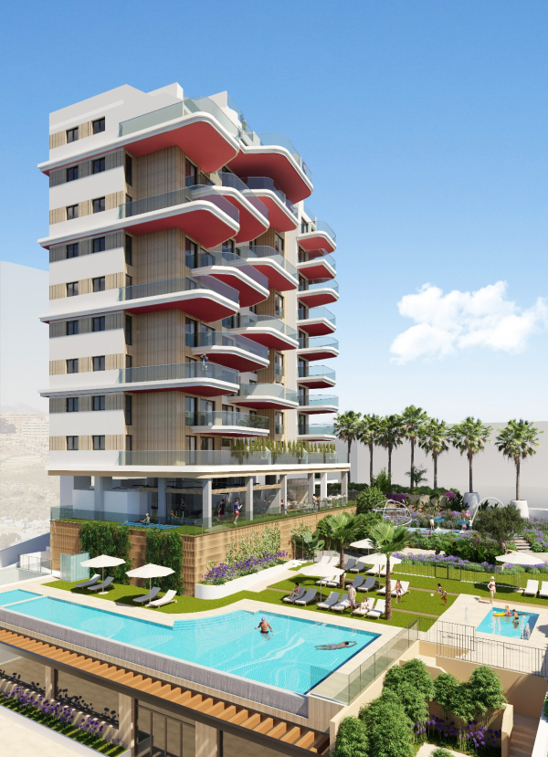 LUXUSNÍ BYT-CALPE
