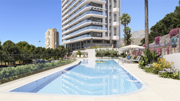 LUXUSNÍ BYT V EAGLE TOWER-BENIDORM