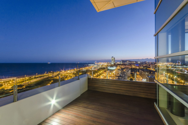 LUXUSNÍ PENTHOUSE-BARCELONA