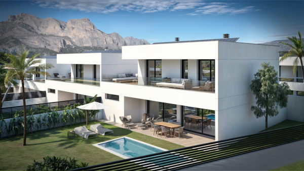 LUXUSNÍ VILLA-La Nucia