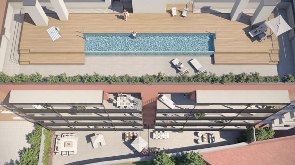 MEGA LUXUSNÍ BYT-BARCELONA