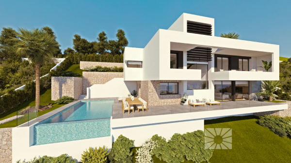 MEGA LUXUSNÍ VILLA-ALTEA,oblast Alicante