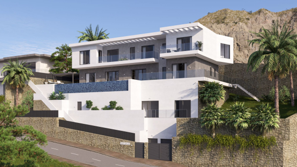 MEGA LUXUSNÍ VILLA-FINESTRAT