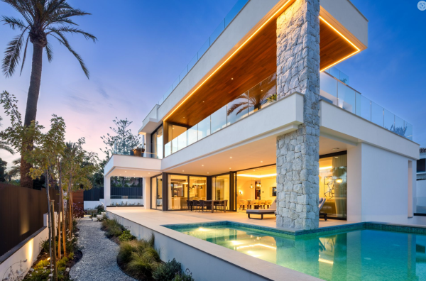 MEGA LUXUSNÍ VILLA-MARBELLA