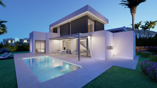 LUXUSNÍ VILLA-FINESTRAT,Sierra Cortina