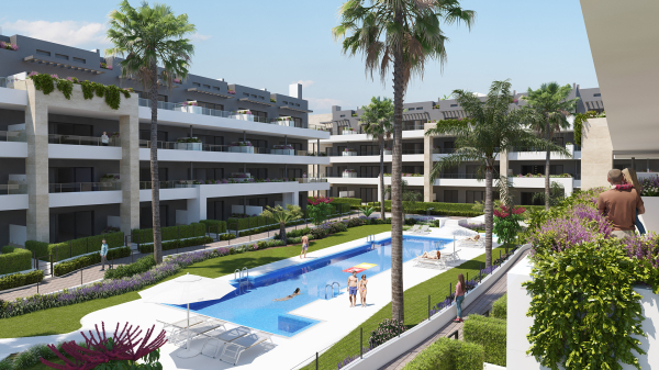 LUXUSNÍ BYT VE FLAMENCA VILLAGE-ORIHUELA COSTA,oblast Alicante