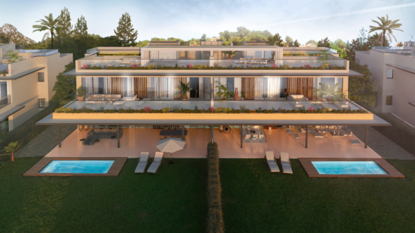 LUXUSNÍ BYT-MARBELLA