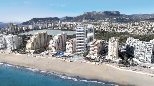 LUXUSNÍ BYT AZURE ICONS-CALPE