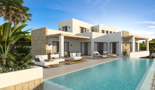 LUXUSNÍ VILLA-DENIA