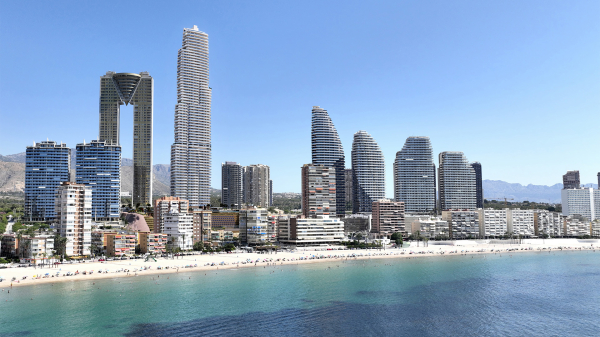 LUXUSNÍ BYT V MRAKODRAPU TM TOWER-BENIDORM