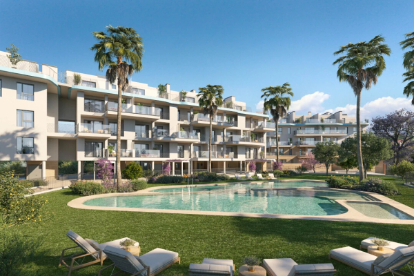LUXUSNÍ BYT V REZIDENCI AZURE-VILLAJOYOSA,oblast Alicante
