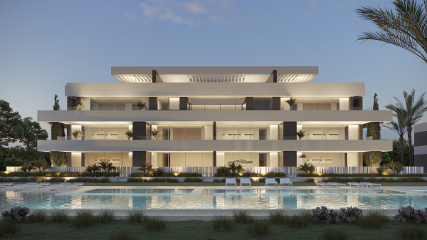 MEGA LUXUSNÍ PENTHOUSE-ALTEA,oblast Alicante