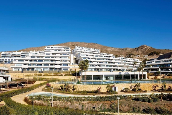 LUXUSNÍ PENTHOUSE V CAMPORROSSO VILLAGE-FINESTRAT