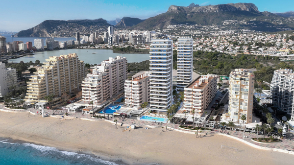 LUXUSNÍ BYT V BUDOVĚ AZURE-CALPE