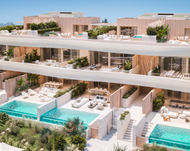 LUXUSNÍ BYT-MARBELLA