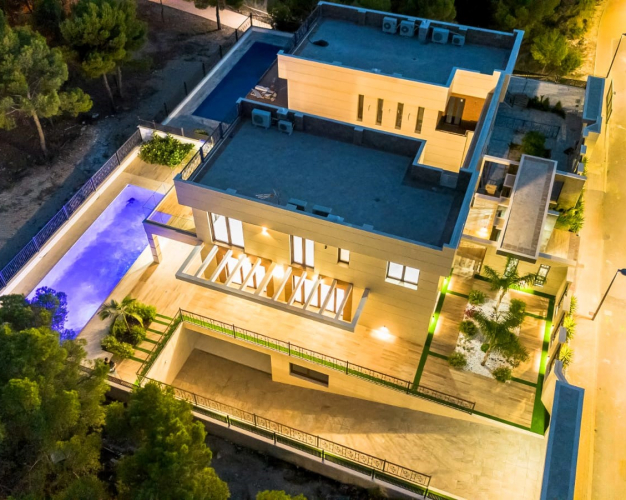 LUXUSNÍ VILLA-FINESTRAT