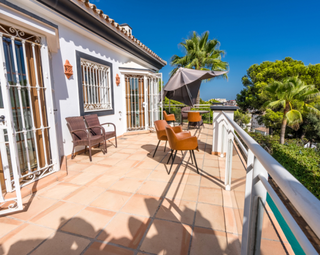 MEGA LUXUSNÍ VILLA-MARBELLA