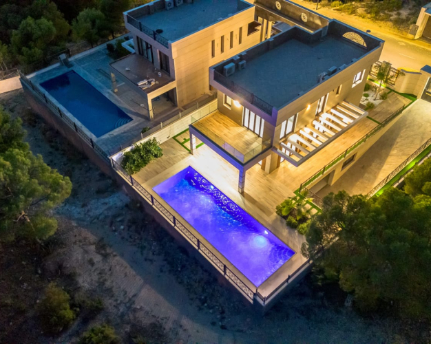 LUXUSNÍ VILLA-FINESTRAT