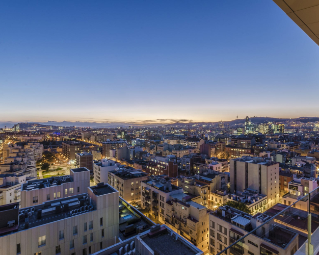 LUXUSNÍ PENTHOUSE-BARCELONA