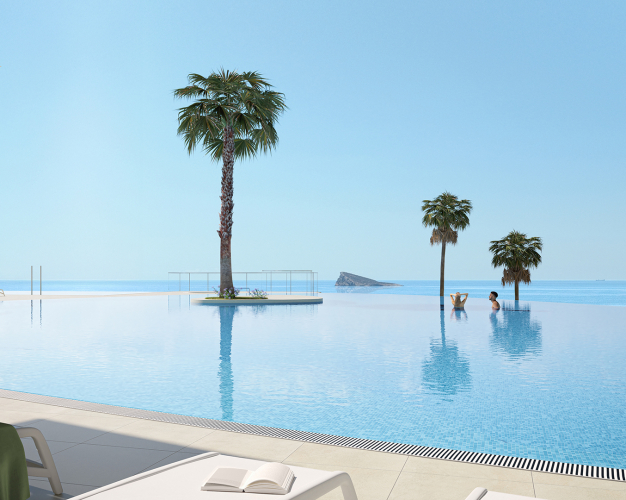 LUXUSNÍ BYT V MRAKODRAPU TM TOWER-BENIDORM