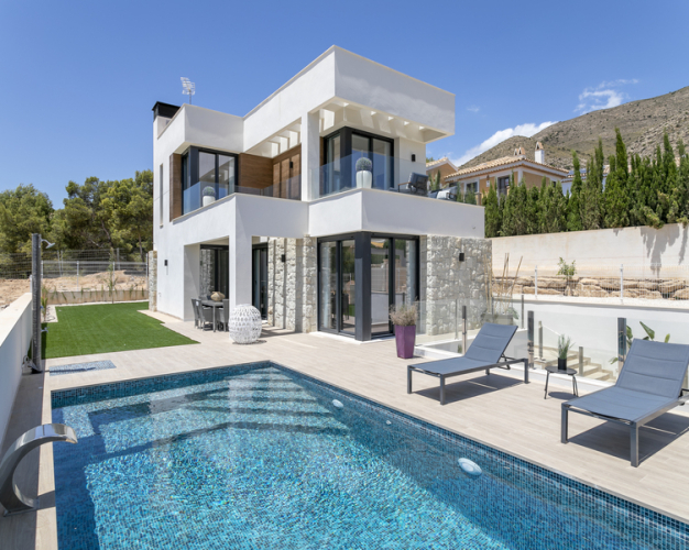 LUXUSNÍ VILLA-FINESTRAT,Sierra Cortina