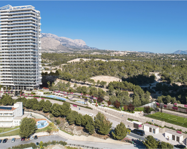 LUXUSNÍ BYT V EAGLE TOWER-BENIDORM