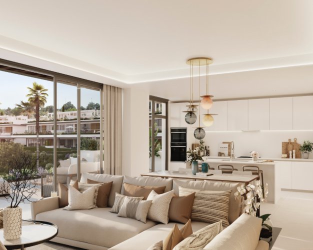 LUXUSNÍ BYT-MARBELLA