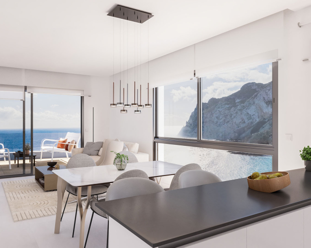 LUXUSNÍ BYT V BUDOVĚ AZURE-CALPE