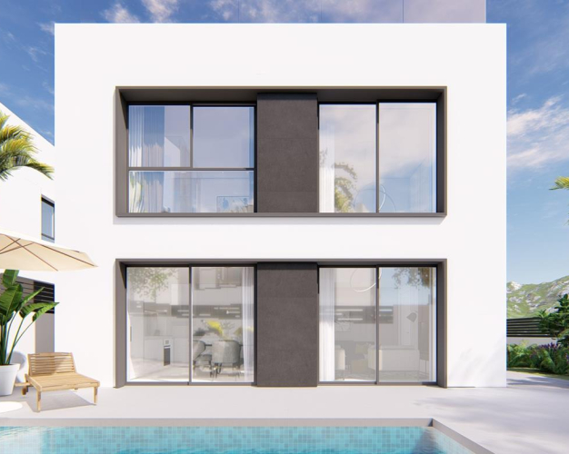 LUXUSNÍ VILLA-VILLAJOYOSA