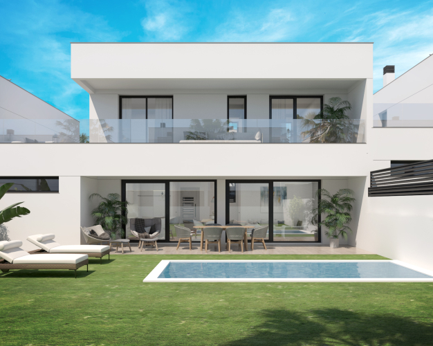 LUXUSNÍ VILLA-La Nucia