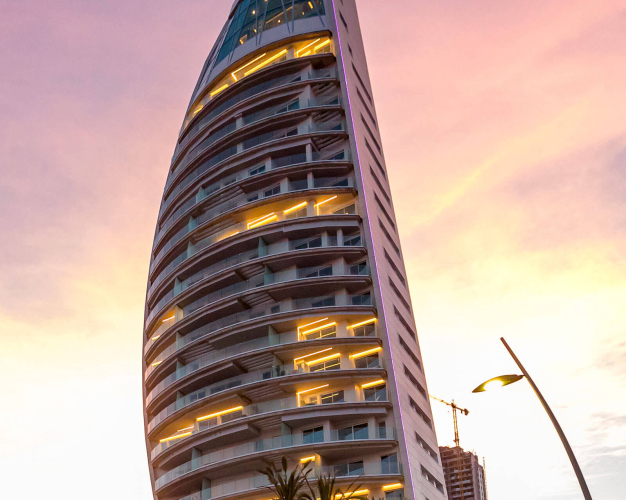 LUXUSNÍ BYT V GRAN DELFIN-BENIDORM