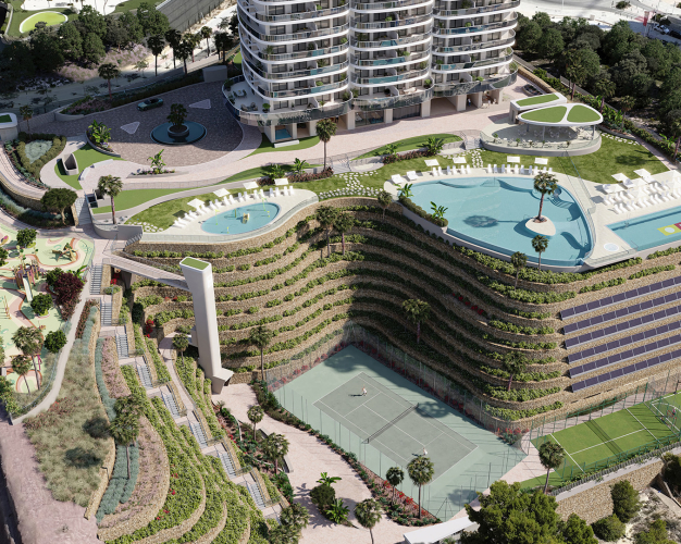 LUXUSNÍ BYT V MRAKODRAPU TM TOWER-BENIDORM