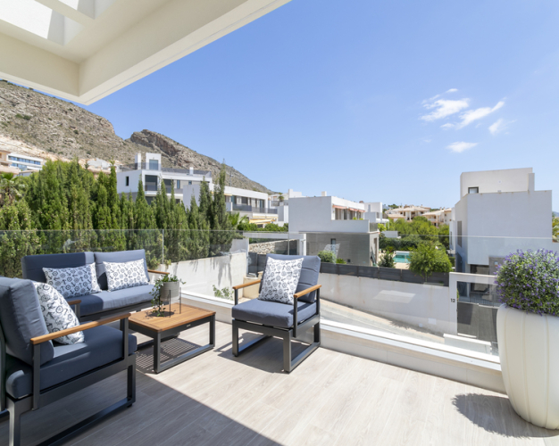 LUXUSNÍ VILLA-FINESTRAT,Sierra Cortina