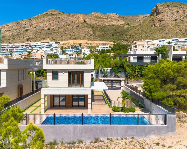 LUXUSNÍ VILLA-FINESTRAT