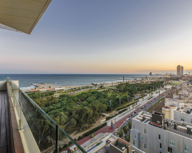 LUXUSNÍ PENTHOUSE-BARCELONA