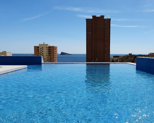 LUXUSNÍ BYT V SAKURA TOWER-BENIDORM