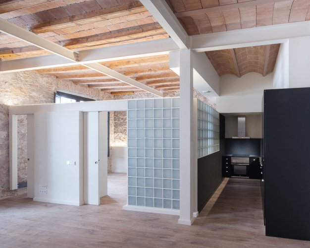 LUXUSNÍ PENTHOUSE-BARCELONA