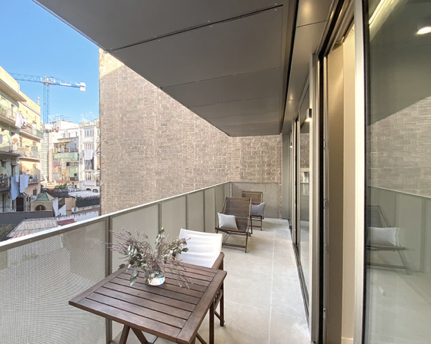 LUXUSNÍ BYT-BARCELONA