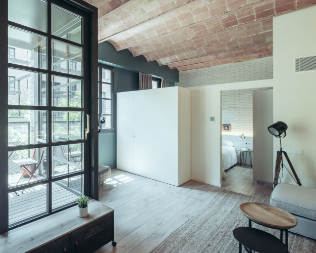 LUXUSNÍ PENTHOUSE-BARCELONA