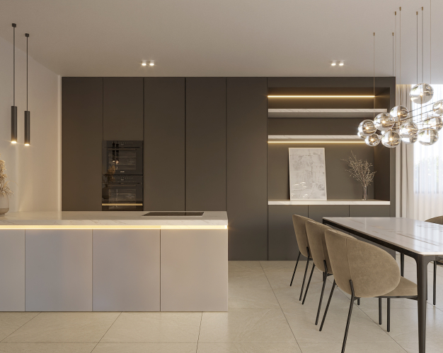 MEGA LUXUSNÍ PENTHOUSE-ALTEA,oblast Alicante