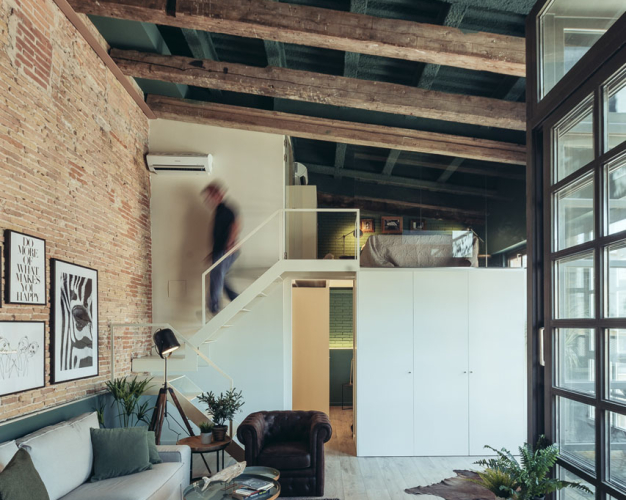 LUXUSNÍ PENTHOUSE-BARCELONA
