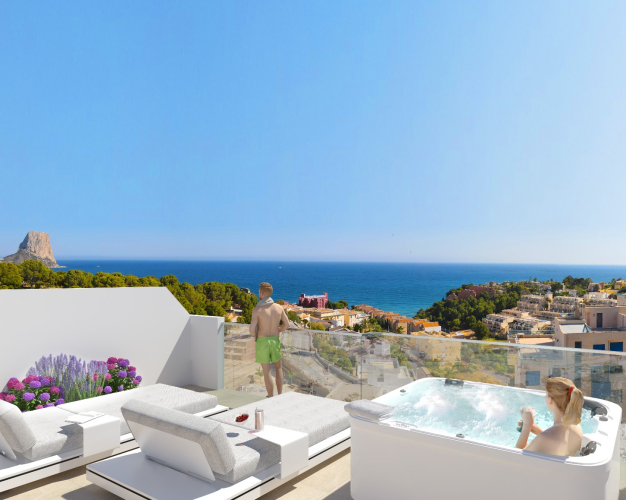 LUXUSNÍ BYT-CALPE
