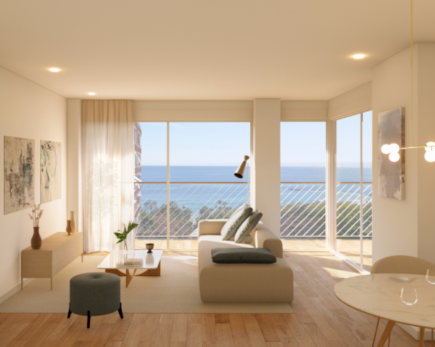 LUXUSNÍ BYT V CENTRU-VILLAJOYOSA,oblast Alicante