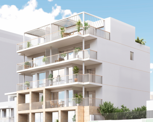 LUXUSNÍ BYT V CENTRU-VILLAJOYOSA,oblast Alicante