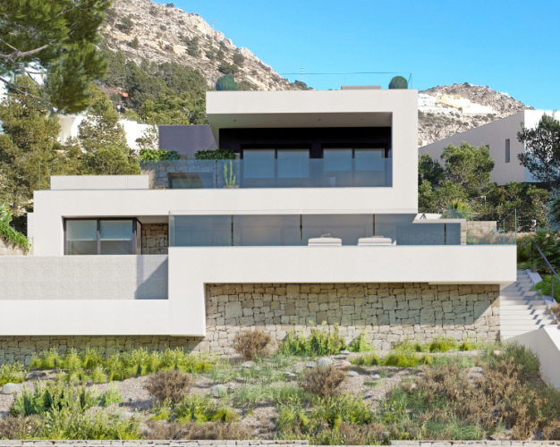 MEGA LUXUSNÍ VILLA-ALTEA,oblast Alicante
