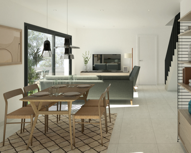 LUXUSNÍ VILLA BAHIA - GRAN ALACANT,Santa Pola-Oblast Alicante
