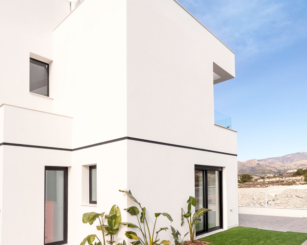LUXUSNÍ VILLA V SEVERIANO RESORT-FINESTRAT