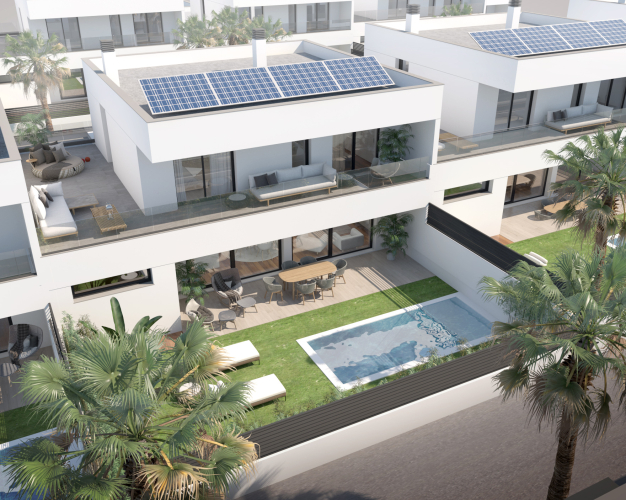 LUXUSNÍ VILLA-La Nucia