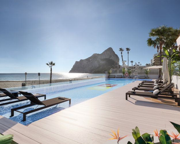 LUXUSNÍ BYT AZURE ICONS-CALPE