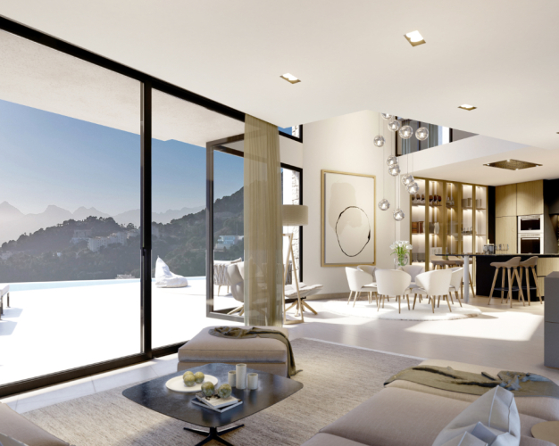 MEGA LUXUSNÍ VILLA-ALTEA,oblast Alicante